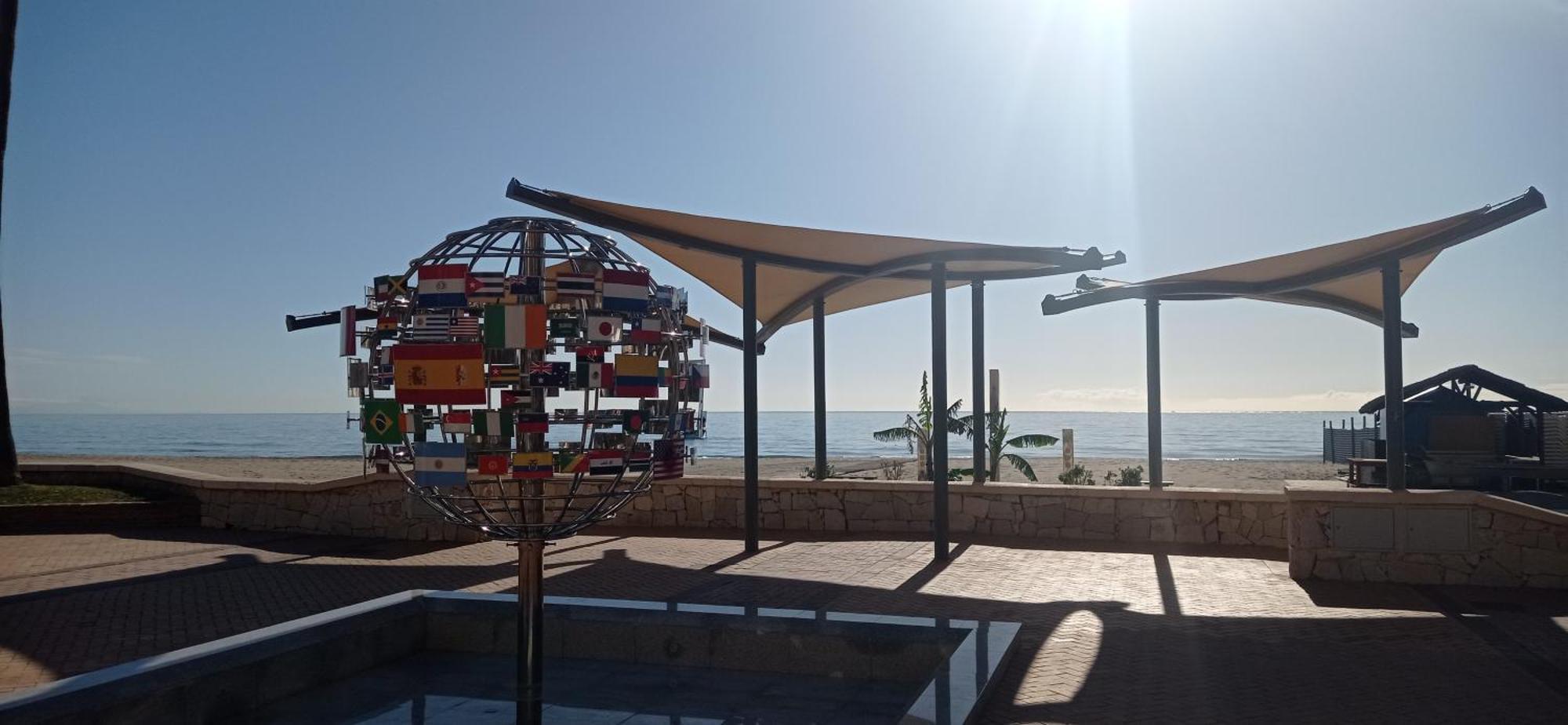 Apartamento Frente Al Mar Paz Y Relax Fuengirola Esterno foto