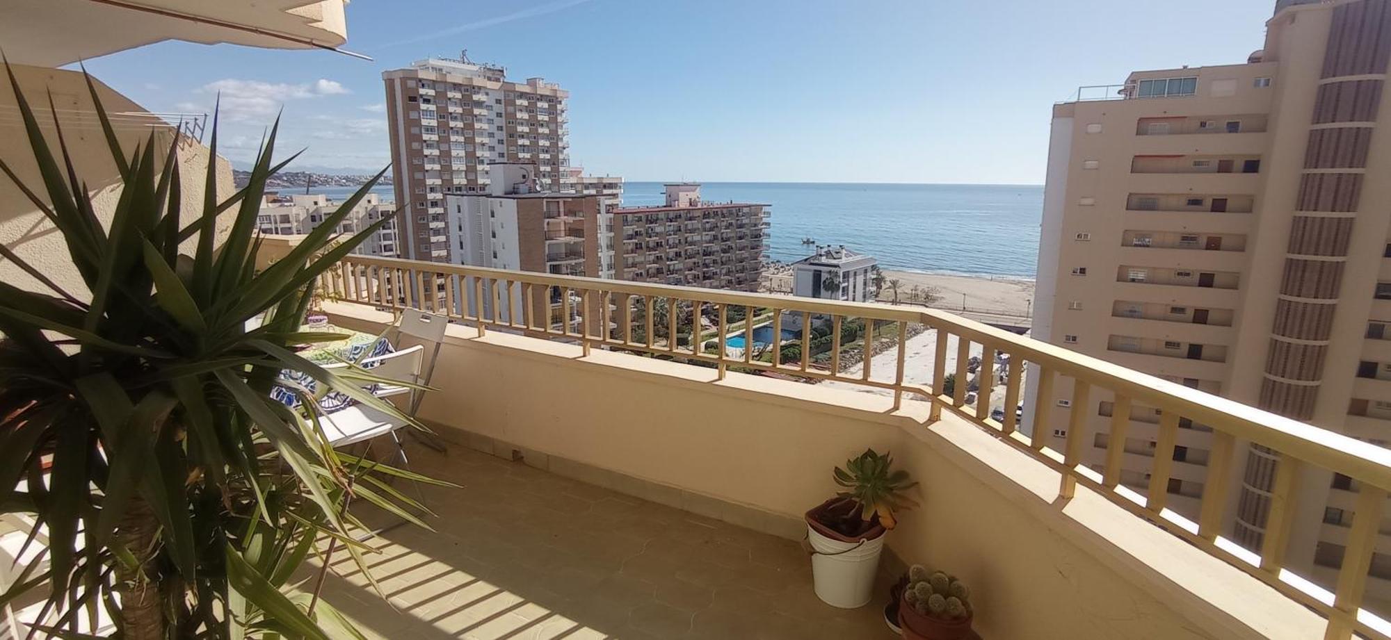 Apartamento Frente Al Mar Paz Y Relax Fuengirola Esterno foto