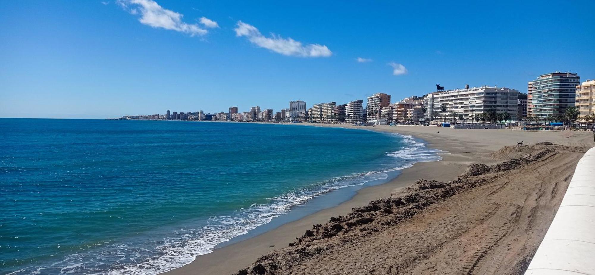 Apartamento Frente Al Mar Paz Y Relax Fuengirola Esterno foto
