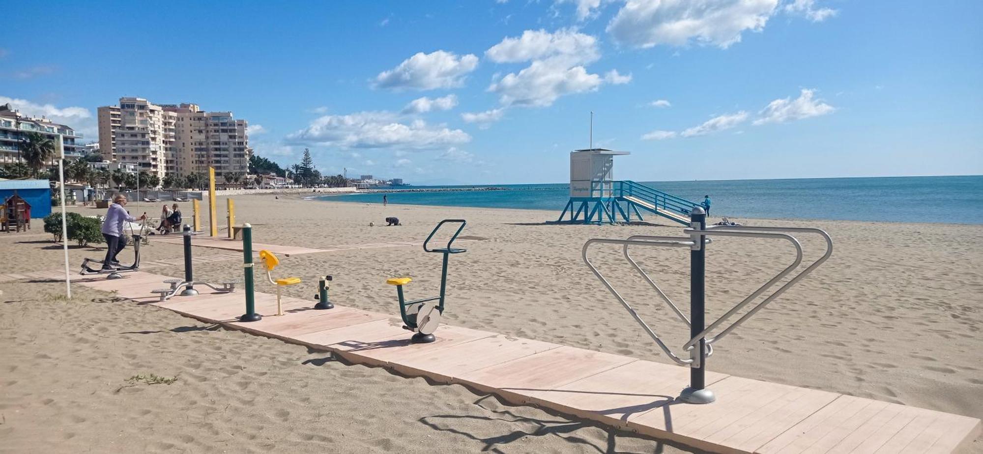 Apartamento Frente Al Mar Paz Y Relax Fuengirola Esterno foto