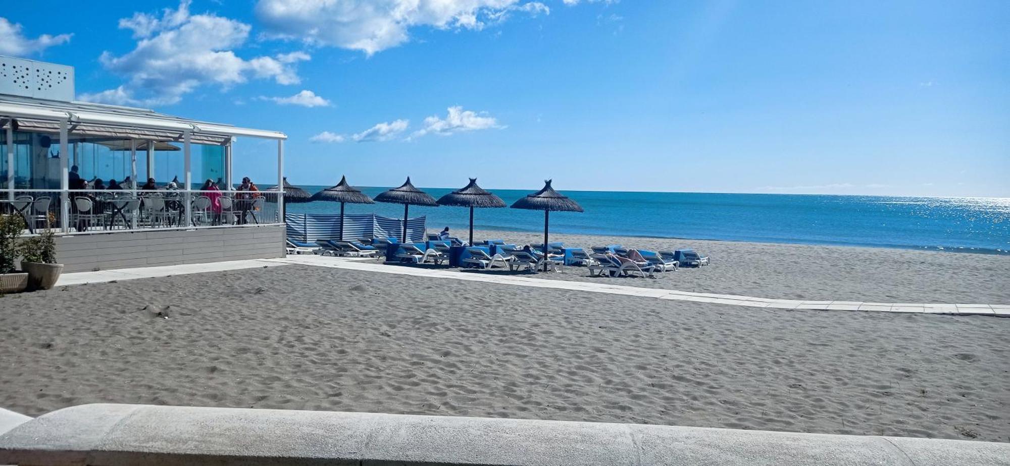 Apartamento Frente Al Mar Paz Y Relax Fuengirola Esterno foto