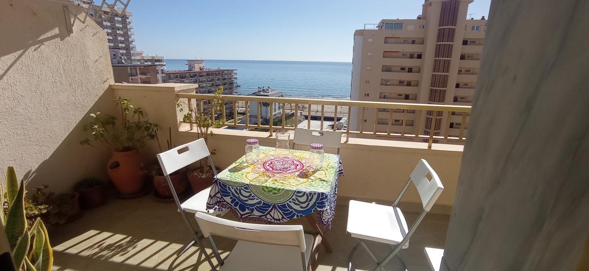 Apartamento Frente Al Mar Paz Y Relax Fuengirola Esterno foto